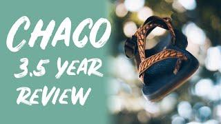 CHACO Z/2 Classic // 3.5 YEAR REVIEW