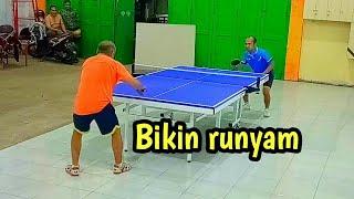 The arrival of an athlete from Jakarta spinning the ball made table tennis 2023 complicated