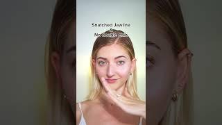 Reduced Double Chin | Face Fitness, Facial Fitness, Facial Yoga