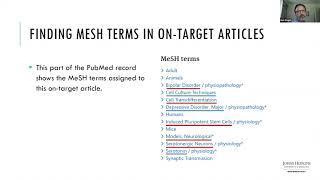 Elements of a Systematic Process for Literature Searching: a 3Rs-based Example