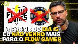 OFICIAL! Cross dá ADEUS aos FLOWs, entenda os motivos...