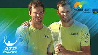 Bryan Brothers win fifth Miami Open title | Miami Open 2018 Doubles Final Highlights