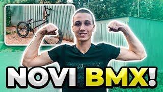 SKRINJAR JE KUPIO BMX !!!