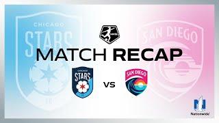 FULL HIGHLIGHTS | Chicago Stars FC vs. San Diego Wave