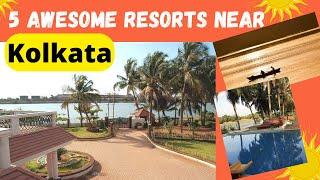 Village resorts near Kolkata || 5 টি দারুন  weekend resorts কোলকাতার খুব কাছে ।। Weekend resorts