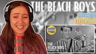 THE BEACH BOYS - I Get Around on The Ed Sullivan Show (Reaction & Analysis) | Jennifer Glatzhofer
