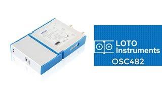 GADGETS#50 - LOTO OSC482 OSCILLOSCOPE