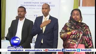 Raysul wasaaraha Soomaaliya, madax ka socotay Qaramada Midoobay, wakiilada maamul goboleedyada