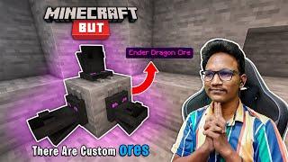 Minecraft But, There Are Custom Ores | Raju Gaming