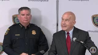 News Briefing - HPD Announces Annual March on Crime I Houston Police