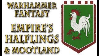 Warhammer Fantasy Lore - Halflings & The Moot