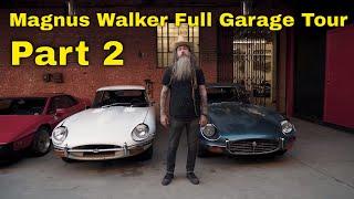 FIRST EVER MAGNUS WALKER FULL PORSCHE GARAGE TOUR | TRANSAXLE