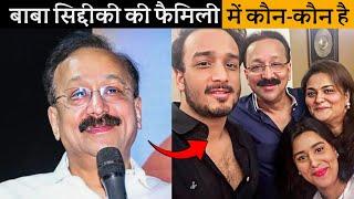 Baba Siddique Real Life Family, Wife, Son, Daughter 2024, Baba Siddique Death