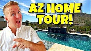 Tour This Amazing Pool Home in the Mountains in Queen Creek, AZ!