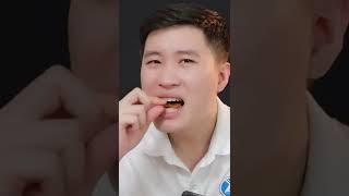 #shorts Long Khoa Học review đồ ăn vặt học sinh Trung Quốc