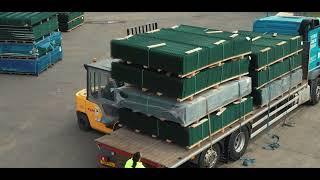 First Fence - Take a look at our Glasgow Depot!