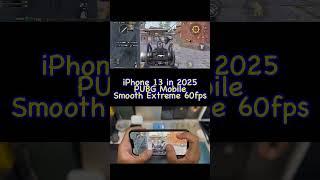 iPhone 13 PUBG Mobile Smooth Extreme Game Test in 2025