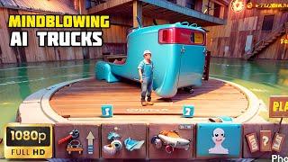 NEW BEST MINDBLOWING AI TRUCKS VERSION | OFF THE ROAD HD OPEN WORLD DRIVING GAME