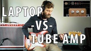 TUBE AMP vs LAPTOP | 3500$ vs 59$ | Surprising Tone Insight!!