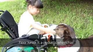 Flexx Junior - Pediatric Manual Wheelchair  | Karma Medical