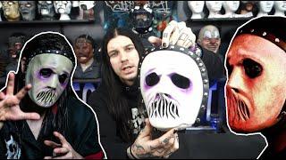 JAY WEINBERG SLIPKNOT MASK UNBOXING!
