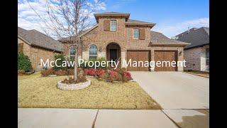 Aledo Homes for Rent 4BR/3BA by Aledo Property Management