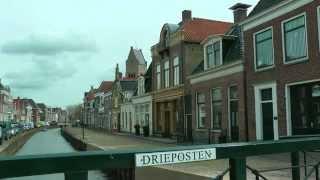 NETHERLANDS Bolsward, Friesland (hd-video)