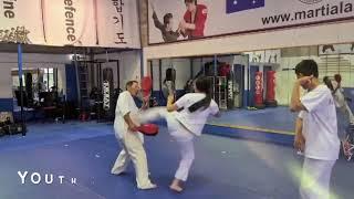 시드니 대한무예 | 태권도 | Taekwondo at Martial Arts College International (MACI)