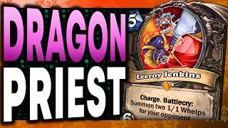 Dragon Priest Stream - Whizbang`s Workshop - Hearthstone