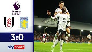 Fulham siegt mit Leno | FC Fulham - Aston Villa 3:0 | Highlights - Premier League 2022/23