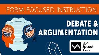 How can you learn pronunciation while debating? | SLA Speech Tools