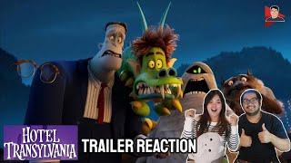 Hotel Transylvania: Transformania - Official Trailer Reaction | Pinoy Couple Reacts (They are back!)