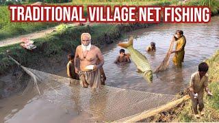 Fishing| village fishing| traditional fishing| traditional canel fishing| net fishing| fish hunting