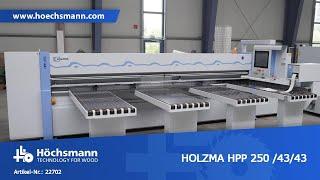 HOLZMA HPP 250 /43/43 (Höchsmann Klipphausen)