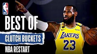 Best of Clutch Plays | NBA Restart