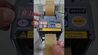 Automatic Tape Dispenser Adhesive Electric Tape Cutter Packaging Machine Tape Cutting Machine 6-60mm