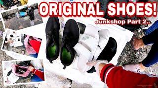 ORIGINAL SHOES SA JUNKSHOP | Junkshop part 2 | Kalakal sa Taiwan | OFW in Taiwan