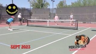 Ruhter/Nguyen vs Lobmier/Sanders - Picklepalooza 2023