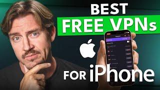 Best FREE VPNs for iPhone | 3 FREE VPN for iOS options (2024)  