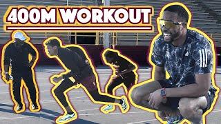 NCAA 4x400m Relay Champions Arizona State EPIC Speed Endurance Workout