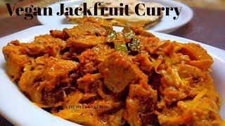 Vegan jackfruit curry | jackfruit curry recipe | how to make kathal ki sabji