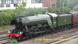 Flying Scotsman – Gt Yarmouth Flyer  - 23/06/2023