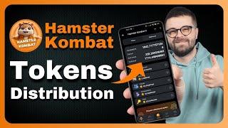  The Hamster Kombat token has been distributed  |  What You Need to Know!