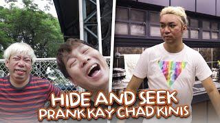 HIDE AND SEEK PRANK KAY CHAD KINIS (NABUWISET SIYA EH) | BEKS BATTALION