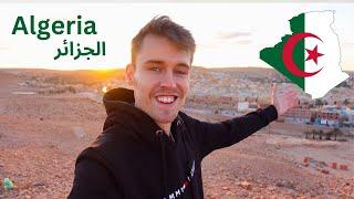 First time in ALGERIA!  وأخيراً وصلت الجزائر - أكبر دولة في أفريقيا 