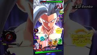 OPPONENT MISS THE RUSH - Dragon Ball Legends #shorts