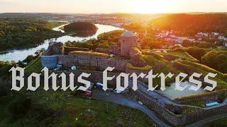 Bohus Fortress 1308 AD - 4K - Bohus Fästning - Kungälv