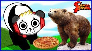 Bear Simulator Grizzly Vs. Panda Let's Play with Combo Panda