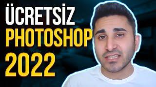 ÜCRETSİZ PHOTOSHOP SİTESİ - ( Photopea Nasıl Kullanılır ) [2022]