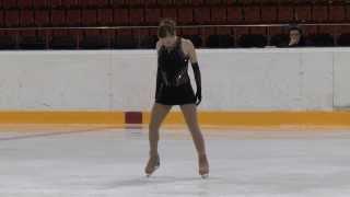 Kseniya BAKUSHEVA (BLR) Short Program